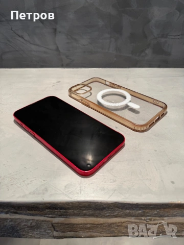85% battery! КАТО НОВ Iphone 14 Plus Red + подарък, снимка 6 - Apple iPhone - 54145978