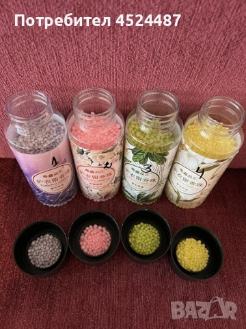 Микро гранули за омекотяване на дрехи , снимка 5 - Перилни препарати и омекотители - 53374905