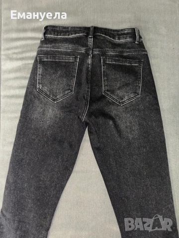 Черни дънки, снимка 3 - Дънки - 54178334