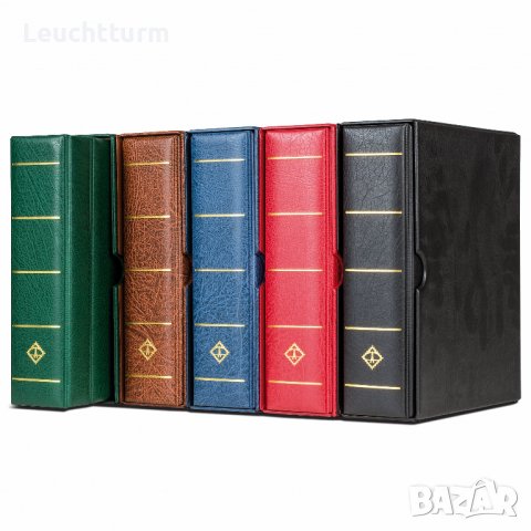 Албум Optima F ГИГАНТ за монати и или/банкноти с касета за албума 