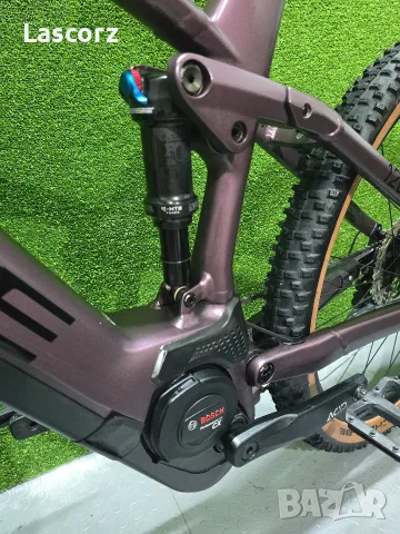 електрически велосипед с пълно окачване (e-MTB) Cube Stereo Hybrid 120 Race, снимка 7 - Велосипеди - 55892290