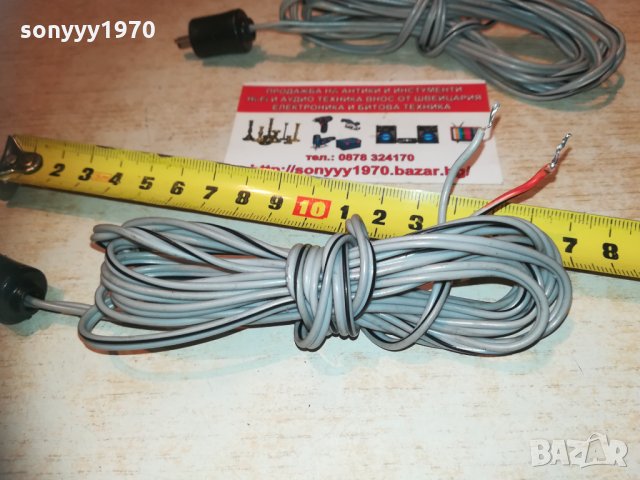 кабели за тонколони 2х2.4м 0203210820, снимка 9 - Други - 32007846