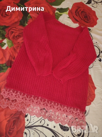 Дамска плетена блузка 