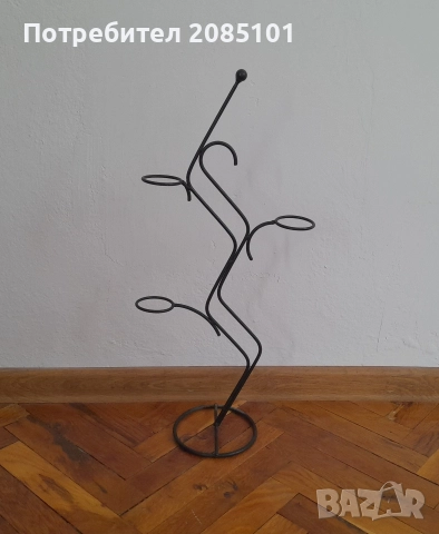 Стойка за свещи