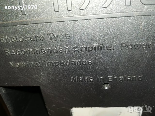 mission 2-way speakar system-england L0606221044, снимка 11 - Тонколони - 36994421