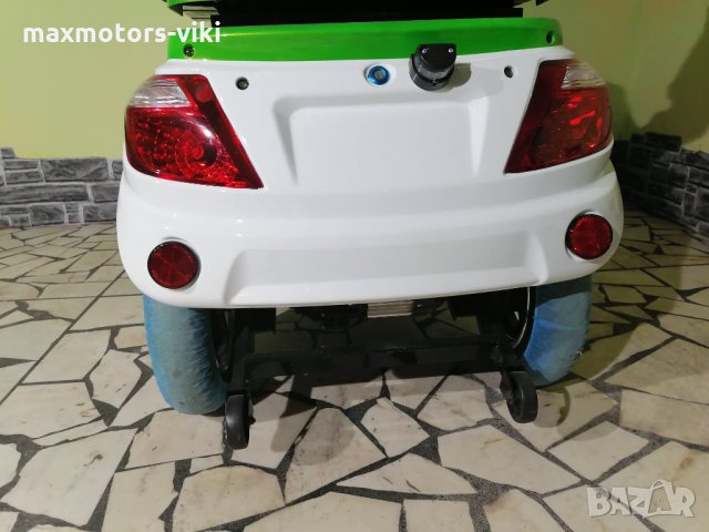 Електрическа Триколка 1500 W Серия Lux Нови Модел 2550 лв, снимка 6 - Инвалидни скутери - 35523196