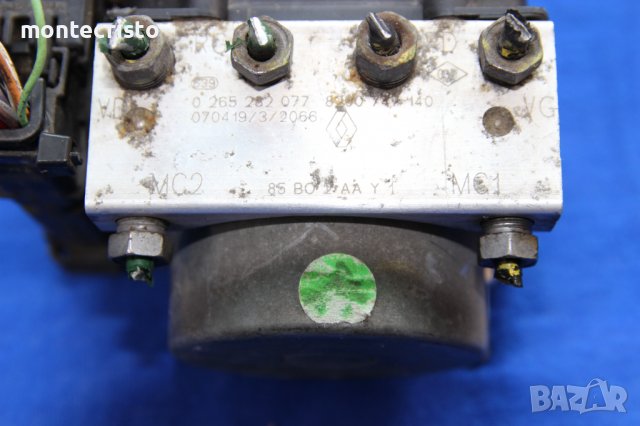 ABS модул Renault Clio IV (2013-2019г.) 0 265 282 077 / 0265282077 / 0 265 800 559 / 0265800559, снимка 3 - Части - 36732803