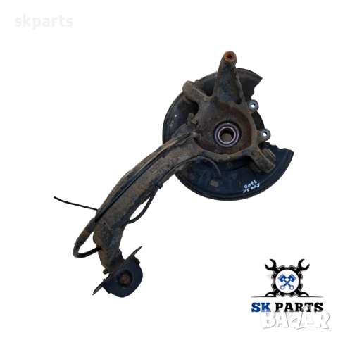 Шенкел главина задна лява BMW E46/ БМВ Е46 330 Д 184к.с., снимка 2 - Части - 54223364