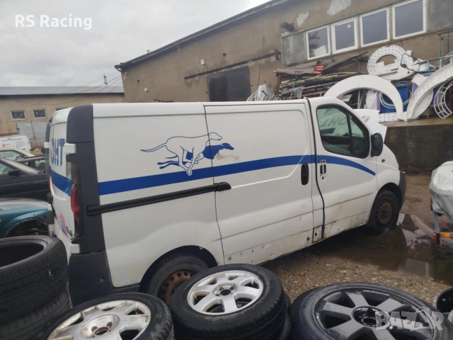 Продавам Рено трафик 1.9 на части , снимка 2 - Бусове и автобуси - 52468592