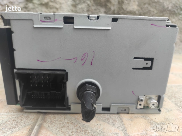 Радио CD - 6000 CD за Ford Focus, C-Max, Fiesta, Fusion, Transit Connect, снимка 4 - Части - 54271266