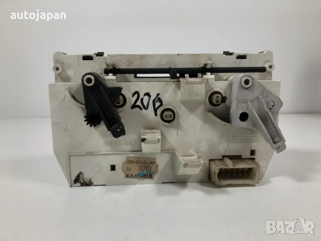 Управление климатик Peugeot 206 2003г, снимка 2 - Части - 49675979