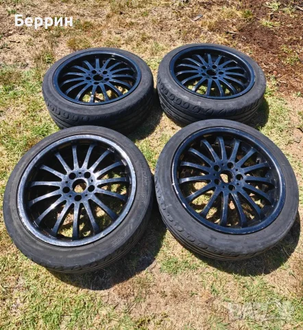 18 " джанти летни зимни гуми, снимка 4 - Гуми и джанти - 55754837