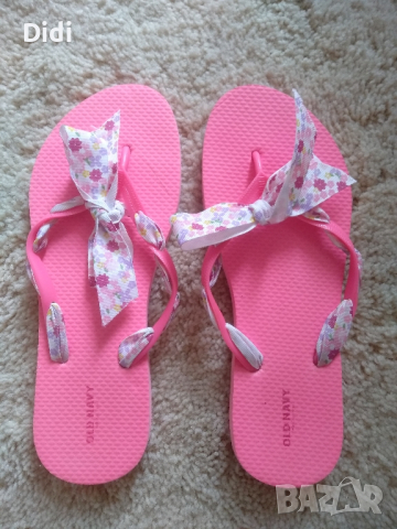 Розови чехли Old Navy