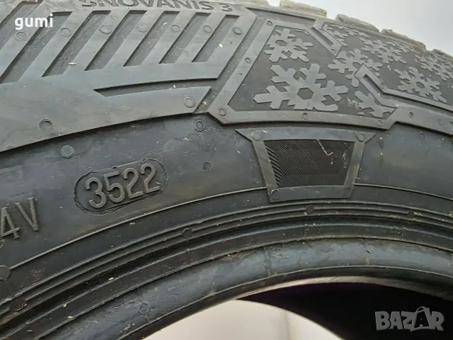 2бр зимни гуми за бус 205/65/16C BARUM L06556 , снимка 5 - Гуми и джанти - 55815928