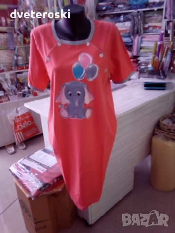 Нощници за кърмачки къс ръкав, снимка 4 - Нощници - 29256017