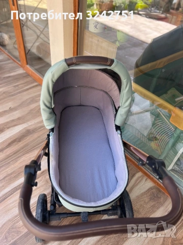Бебешка количка 2 в 1 Bebetto Flavio Premium  Class, снимка 3 - Детски колички - 54342095
