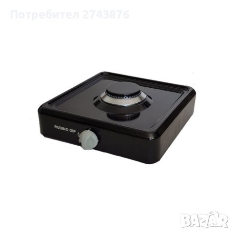 ГАЗОВ КОТЛОН ЕДИНИЧЕН РУБИНО ЕМАЙЛ-БЕЗ ЗАЩИТА-ЧЕРЕН, снимка 1