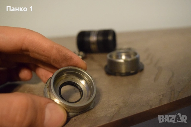 Ретро Шосейно Средно Движение Shimano Dura Ace ITA, снимка 6 - Части за велосипеди - 51932471