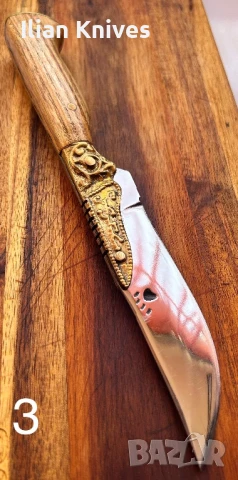 Ножове ръчна изработка, снимка 3 - Ловно оръжие - 48247674