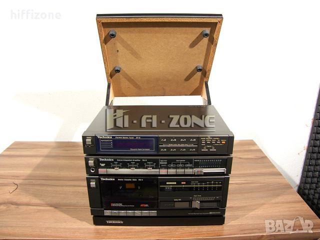 Комплект Комплект Technics, снимка 16 - Ресийвъри, усилватели, смесителни пултове - 36419616