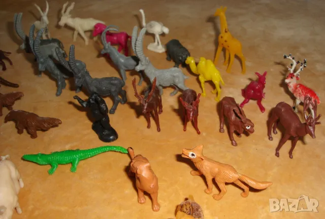 Стари играчки животни от 70-те, снимка 10 - Колекции - 48282607