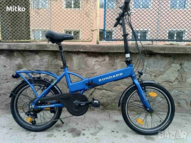 нов 20 цола електрически алуминиев велосипед с 7 скорости усилени капли чисто нов , снимка 9 - Велосипеди - 54223985