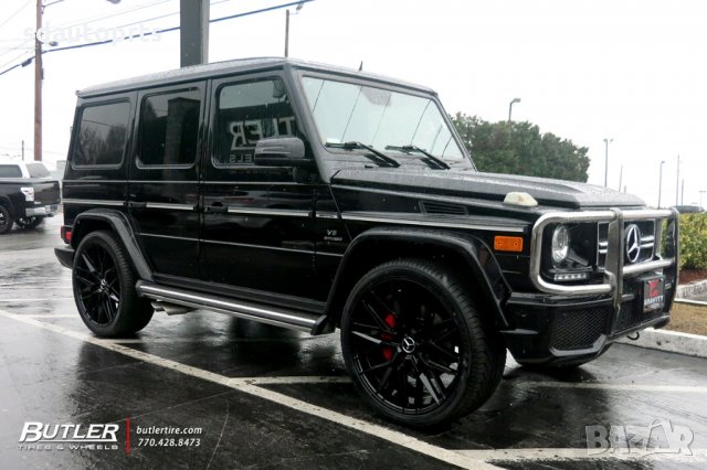 22" Джанти Niche Мерцедес 5X130 Mercedes W464 W463A W463 G500 G550 G63, снимка 9 - Гуми и джанти - 31758605