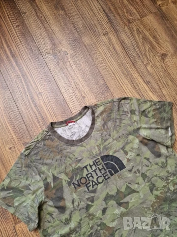 Страхотна мъжка тениска THE NORTH FACE размер XL / 2XL, снимка 3 - Тениски - 51361197
