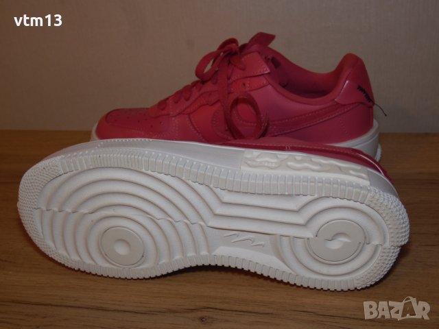 Nike Air Force 1 Fontanka - 38,5 номер Оригинални! кожени, снимка 4 - Маратонки - 38503129