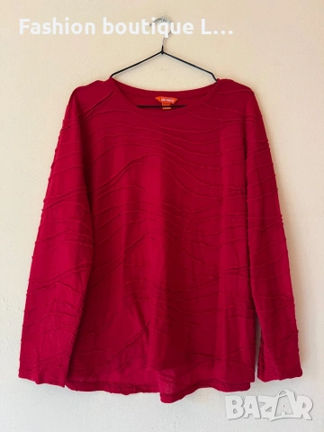 Червена дамска блуза XL размер ❤️