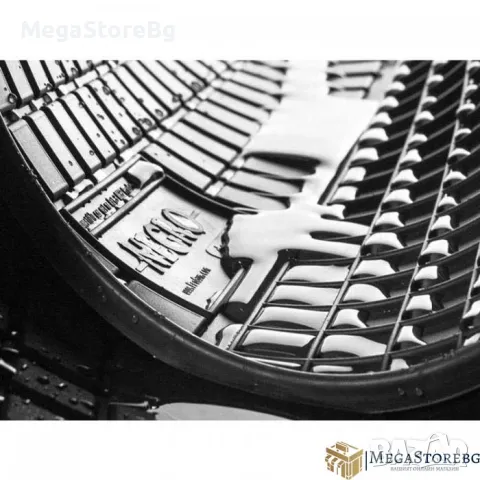 Гумени стелки Frogum за Mercedes-Benz Sprinter (95-06) / VW LT (97-06), снимка 3 - Аксесоари и консумативи - 49938013