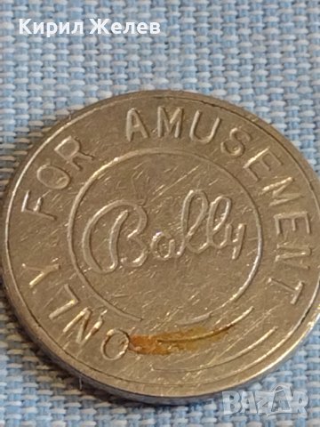 Два жетона за електронни игри казино за КОЛЕКЦИЯ ДЕКОРАЦИЯ БИТОВ КЪТ 30346, снимка 3 - Колекции - 44429794