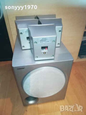 sony subwoofer+sony 5бр колони 1201212229, снимка 5 - Тонколони - 31402865