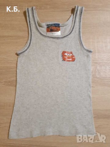  Потничета за момченце р-р 98/104, снимка 4 - Детски тениски и потници - 31542565