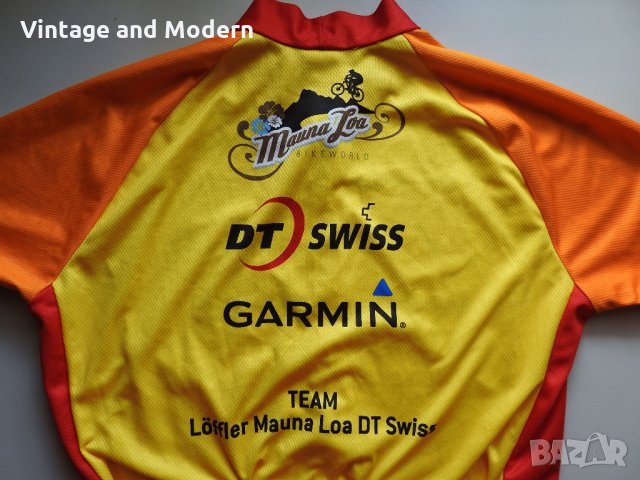 LOFFLER колоездачна тениска джърси 48/S, отлична, снимка 10 - Спортни дрехи, екипи - 34061125