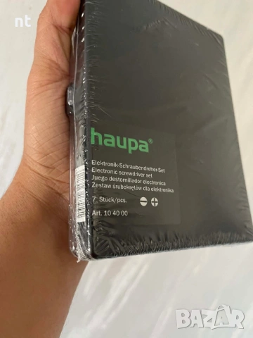 Haupa 7броя нови отвертки , снимка 3 - Отвертки - 54193938