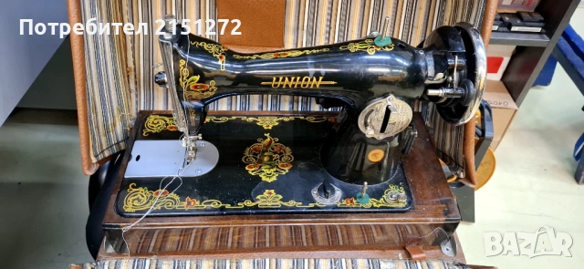 Шевна машина UNION, снимка 2 - Шевни машини - 54020171