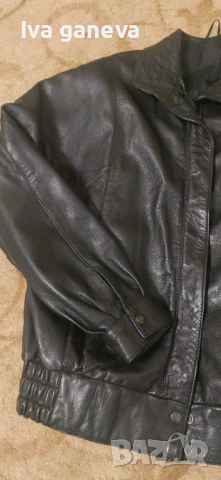 Яке естествена кожа , снимка 6 - Якета - 54358361