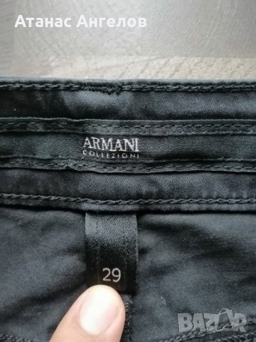 Armani Collezioni оригинални дамски дънки , снимка 6 - Дънки - 30715892