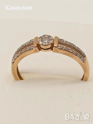 Руско злато , снимка 9 - Пръстени - 53191584