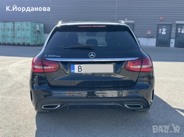 Mercedes C300DE AMG пакет, снимка 6 - Автомобили и джипове - 56448254