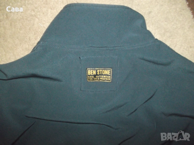 Софтшел  BEN STONE  мъжки,ХЛ-2Хл, снимка 6 - Спортни дрехи, екипи - 52298403