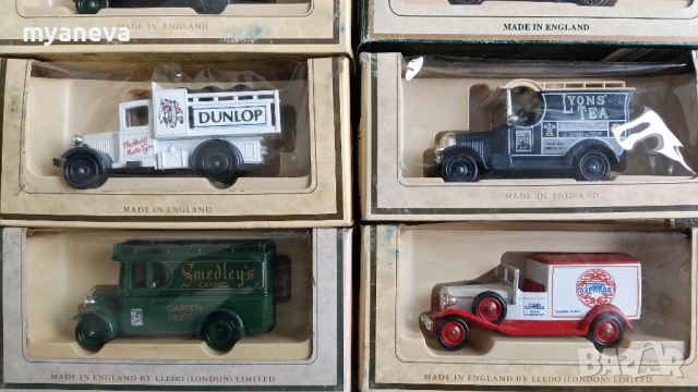 Vintage, английски, метални колички. , снимка 2 - Коли, камиони, мотори, писти - 54220919