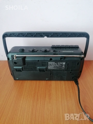 Panasonic rx-m40d, снимка 3 - Радиокасетофони, транзистори - 54164651