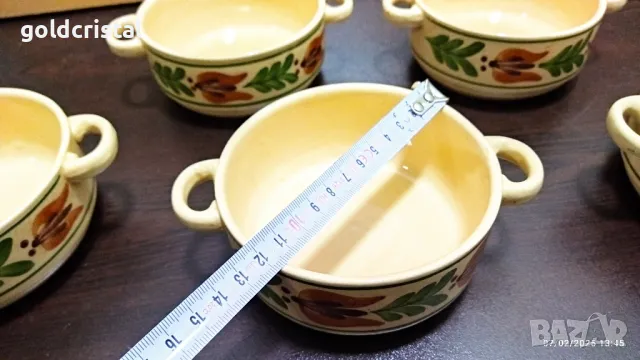 керамични купички за супа , снимка 3 - Антикварни и старинни предмети - 49014461