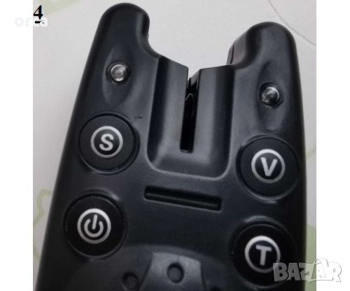 Сигнализатори за шаранджийски риболов - комплект без станция, снимка 3 - Такъми - 31541449