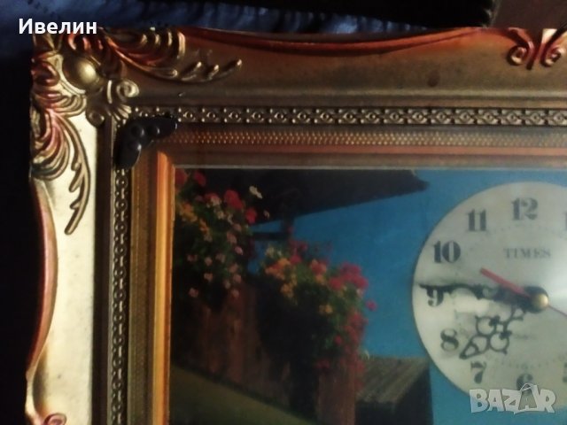 картина-часовник, снимка 4 - Декорация за дома - 30464366