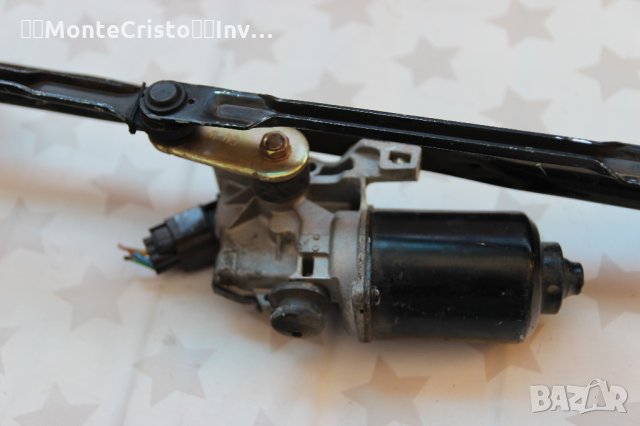 Мотор предни чистачки Hyundai Santa Fe CM (2006-2009г) 981202B000 / 981102B000 / механизъм чистачки, снимка 3 - Части - 31605496