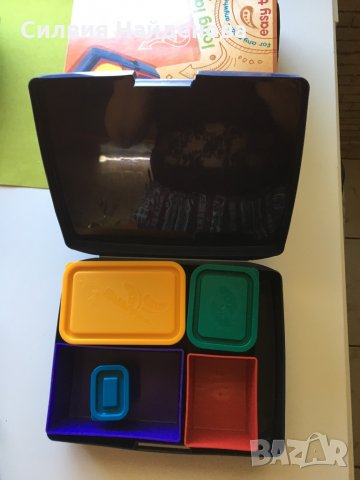 Продавам чисто нов сет за храна, снимка 8 - Прибори за хранене, готвене и сервиране - 35173596