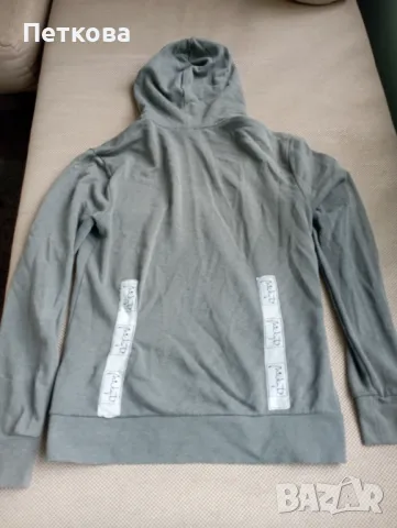 Почти нови ватирани суичъри с качулки , снимка 2 - Детски анцузи и суичери - 50154475